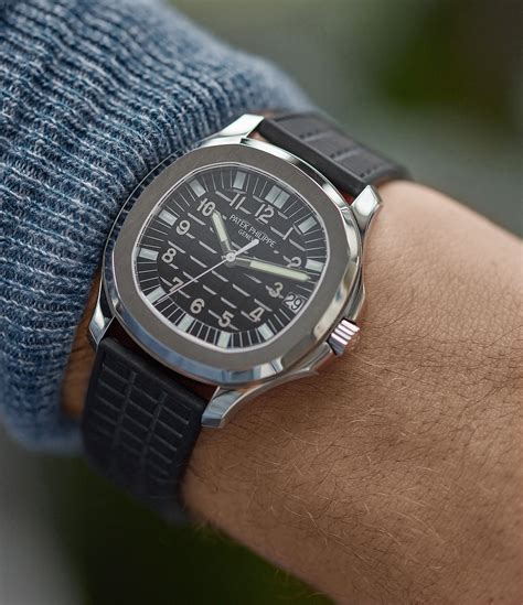 patek philippe aquanaut steel review|patek aquanaut.